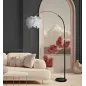 LAMPA PODŁOGOWA ARC PLUR 100x150-180 cm